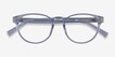 Hawthorne Clear PlasticEyeglass Frames from EyeBuyDirect, Closed View