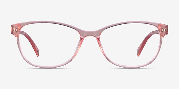 Juniper Clear Nude Plastic Eyeglass Frames