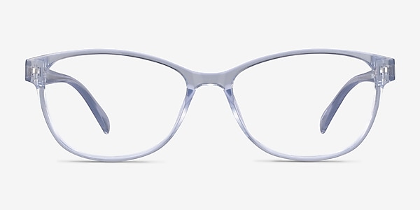 Juniper Clear Plastic Eyeglass Frames