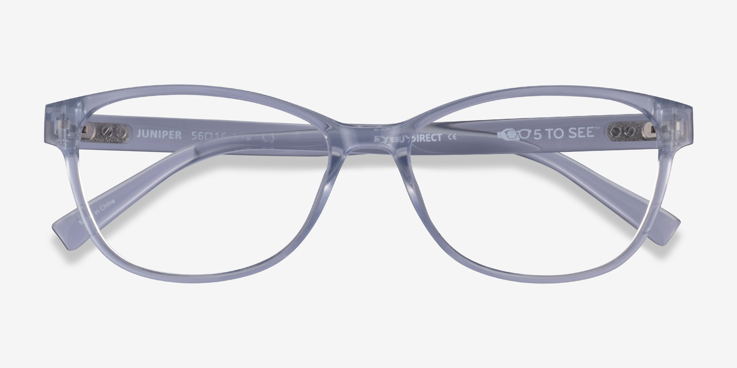 Juniper Cat Eye Clear Glasses for Women | Eyebuydirect