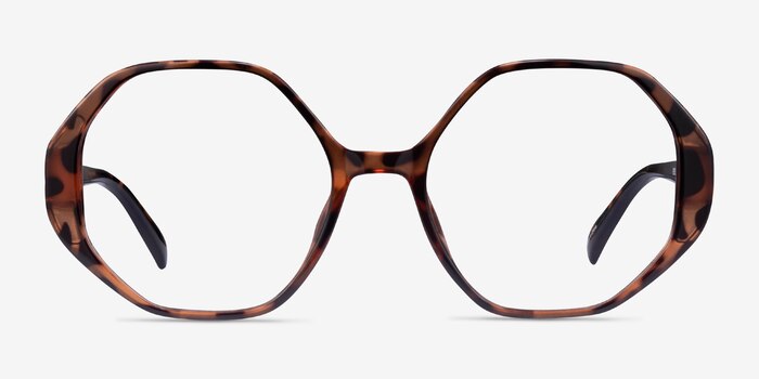 Cypress Tortoise Eco-friendly Eyeglass Frames from EyeBuyDirect