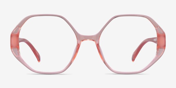 Cypress Clear Nude Éco-responsable Montures de lunettes de vue