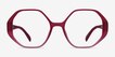 Cypress Matte Red PlasticEyeglass Frames from EyeBuyDirect, Front View