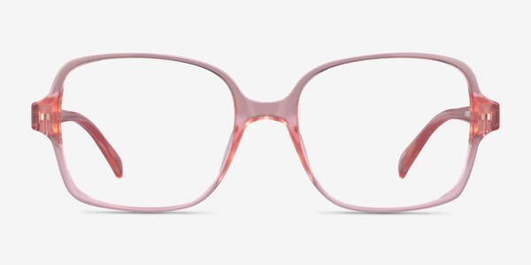 Poplar Clear Nude Éco-responsable Montures de lunettes de vue