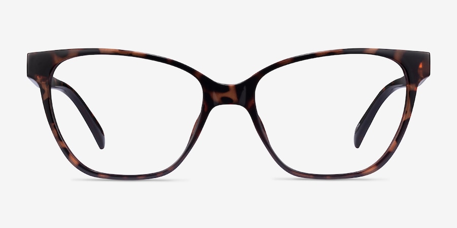 Almond Cat Eye Tortoise Glasses for Women | Eyebuydirect