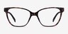 Almond Écailles PlastiqueMontures de lunettes de vue d'EyeBuyDirect, Vue de Face
