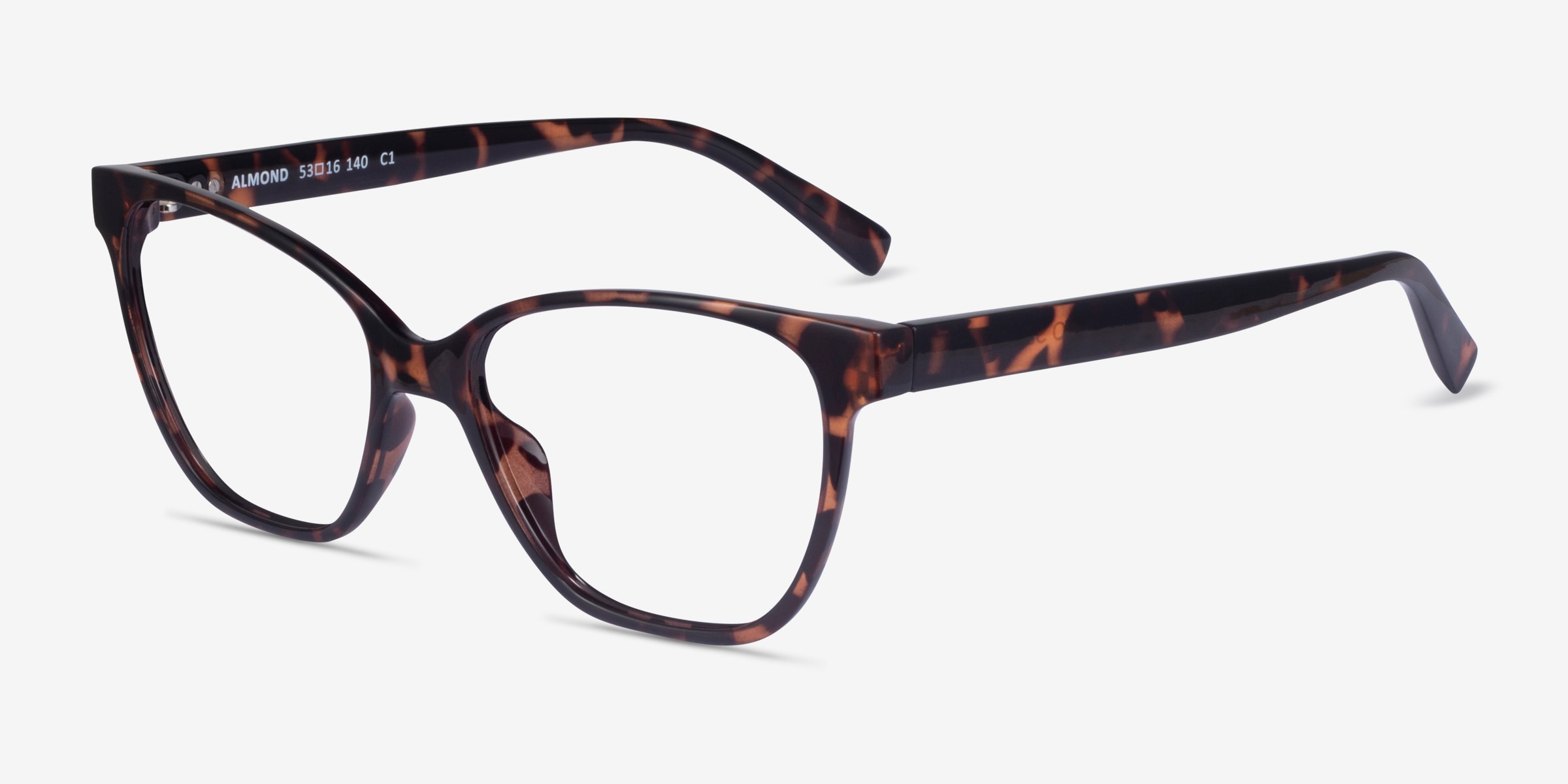 Almond Cat Eye Tortoise Glasses for Women | Eyebuydirect