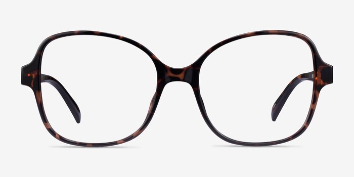 Arolla Tortoise Eco-friendly Eyeglass Frames from EyeBuyDirect