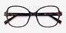 Arolla Tortoise PlasticEyeglass Frames from EyeBuyDirect, Closed View