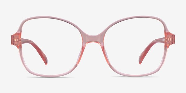 Arolla Clear Nude Éco-responsable Montures de lunettes de vue