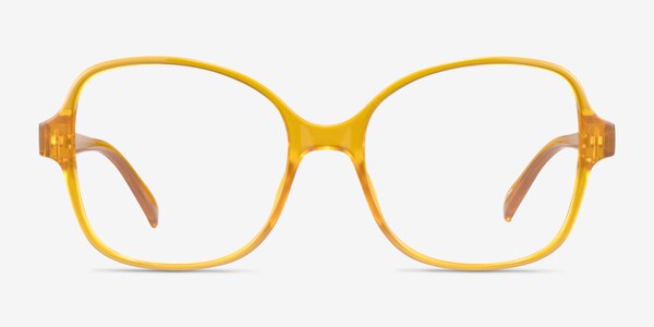 Arolla Clear Yellow Eco-friendly Eyeglass Frames