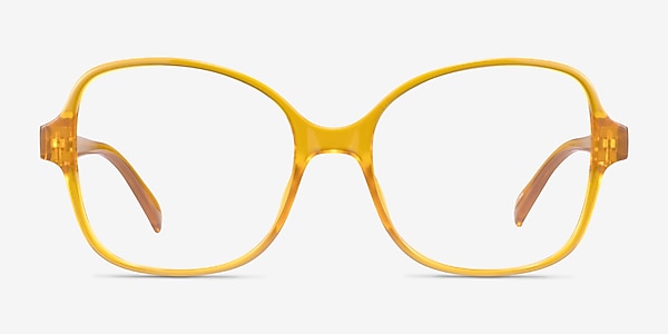 Arolla Clear Yellow Éco-responsable Montures de lunettes de vue