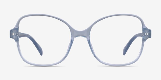 Arolla Clear Eco-friendlyEyeglass Frames from EyeBuyDirect, Front View