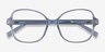 Arolla Clear Eco-friendlyEyeglass Frames from EyeBuyDirect, Closed View