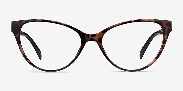 Lantana Tortoise Plastic Eyeglass Frames