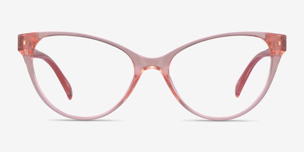 Lantana Clear Nude Éco-responsable Montures de lunettes de vue