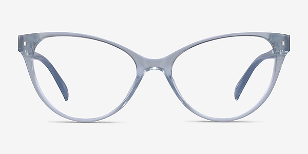 Lantana Clear Plastic Eyeglass Frames