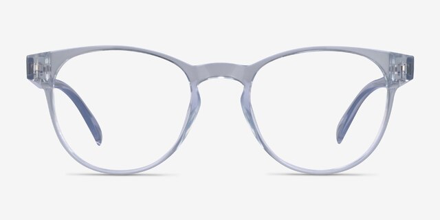 Osier Clear Eco-friendlyEyeglass Frames from EyeBuyDirect, Front View