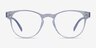 Osier Clear Eco-friendlyEyeglass Frames from EyeBuyDirect, Front View