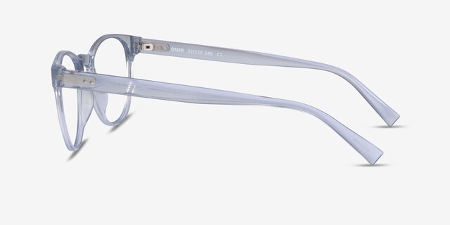Osier Clear Eco-friendlyEyeglass Frames from EyeBuyDirect, Side View