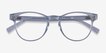 Osier Clear PlasticEyeglass Frames from EyeBuyDirect, Closed View