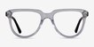 Hardin Clear Tortoise Alternative MaterialsEyeglass Frames from EyeBuyDirect, Front View