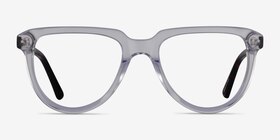 Hardin Clear Tortoise Acétate Montures de lunettes de vue d'EyeBuyDirect, Vue de Face