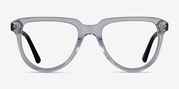 Hardin Clear Tortoise Acetate Eyeglass Frames