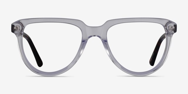 Hardin Clear Tortoise AcetateEyeglass Frames from EyeBuyDirect, Front View