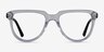 Hardin Clear Tortoise AcetateEyeglass Frames from EyeBuyDirect, Front View