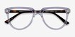 Hardin Clear Tortoise Alternative MaterialsEyeglass Frames from EyeBuyDirect, Closed View