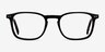 Holley Black Tortoise AcetateEyeglass Frames from EyeBuyDirect, Front View