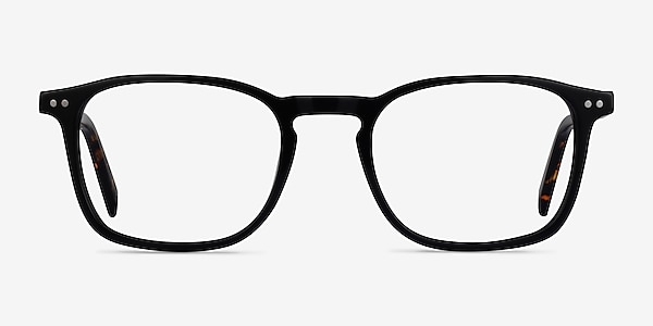 Holley Black Tortoise Acétate Montures de lunettes de vue