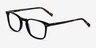Holley Black Tortoise AcetateEyeglass Frames from EyeBuyDirect, Angle View