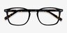 Holley Black Tortoise AcetateEyeglass Frames from EyeBuyDirect, Closed View