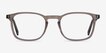 Holley Clear Brown Alternative MaterialsEyeglass Frames from EyeBuyDirect, Front View
