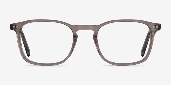 Holley Clear Brown Acetate Eyeglass Frames