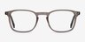 Holley Clear Brown AcetateEyeglass Frames from EyeBuyDirect, Front View