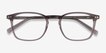 Holley Clear Brown Alternative MaterialsEyeglass Frames from EyeBuyDirect, Closed View
