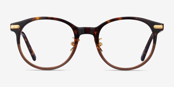 Dotti Tortoise Gold Acétate Montures de lunettes de vue