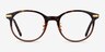 Dotti Tortoise Gold AcetateEyeglass Frames from EyeBuyDirect, Front View
