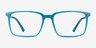 Candescent Blue PlasticEyeglass Frames from EyeBuyDirect, Front View