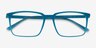 Candescent Blue PlasticEyeglass Frames from EyeBuyDirect, Closed View