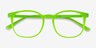 Skyglow Green PlasticEyeglass Frames from EyeBuyDirect, Closed View