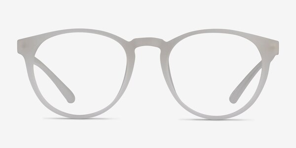 Moonlight Matte Clear Plastique Montures de lunettes de vue