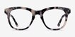 Coqueline Ivory Tortoise AcetateEyeglass Frames from EyeBuyDirect, Front View