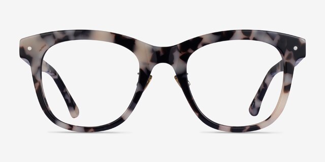Coqueline Ivory Tortoise AcetateEyeglass Frames from EyeBuyDirect, Front View