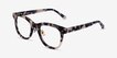Coqueline Ivory Tortoise AcetateEyeglass Frames from EyeBuyDirect, Angle View