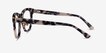 Coqueline Ivory Tortoise AcetateEyeglass Frames from EyeBuyDirect, Side View