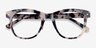 Coqueline Ivory Tortoise AcetateEyeglass Frames from EyeBuyDirect, Closed View